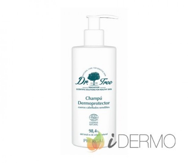 CHAMPÚ ECO CUEROS CABELL. SENS.